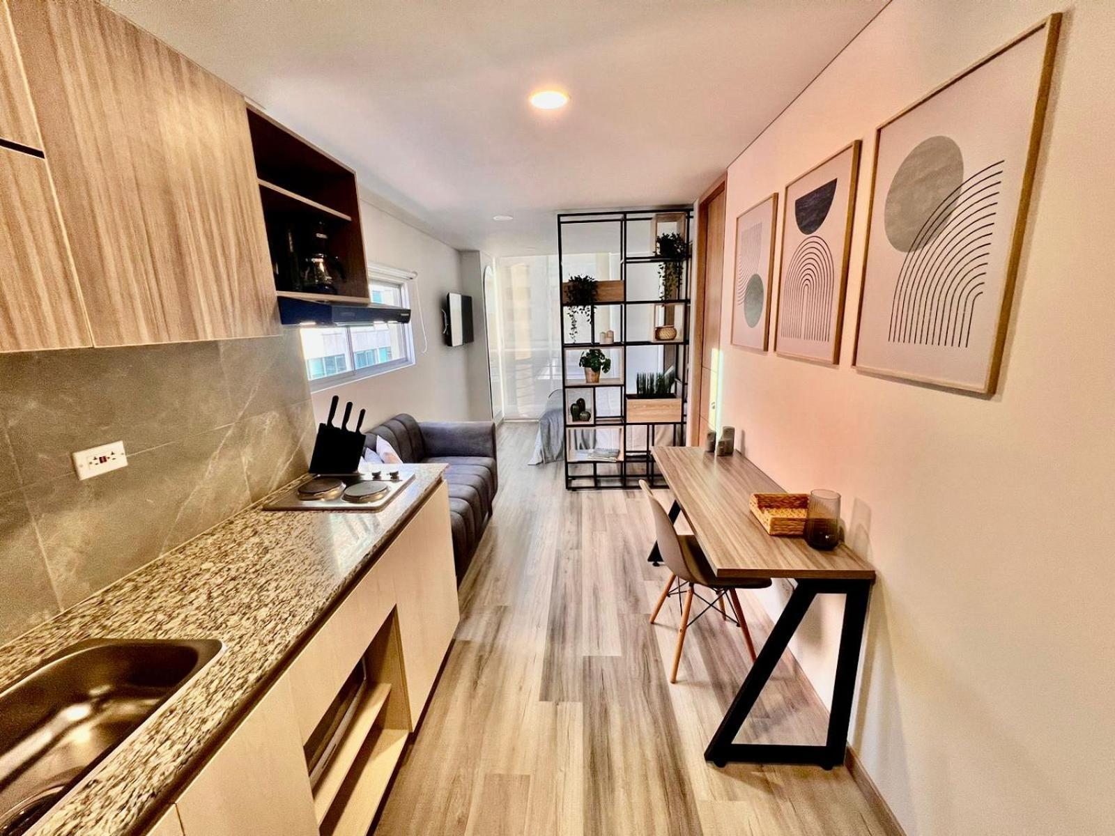 Apartamento Modern Loft Close 93 Park Virrey Park