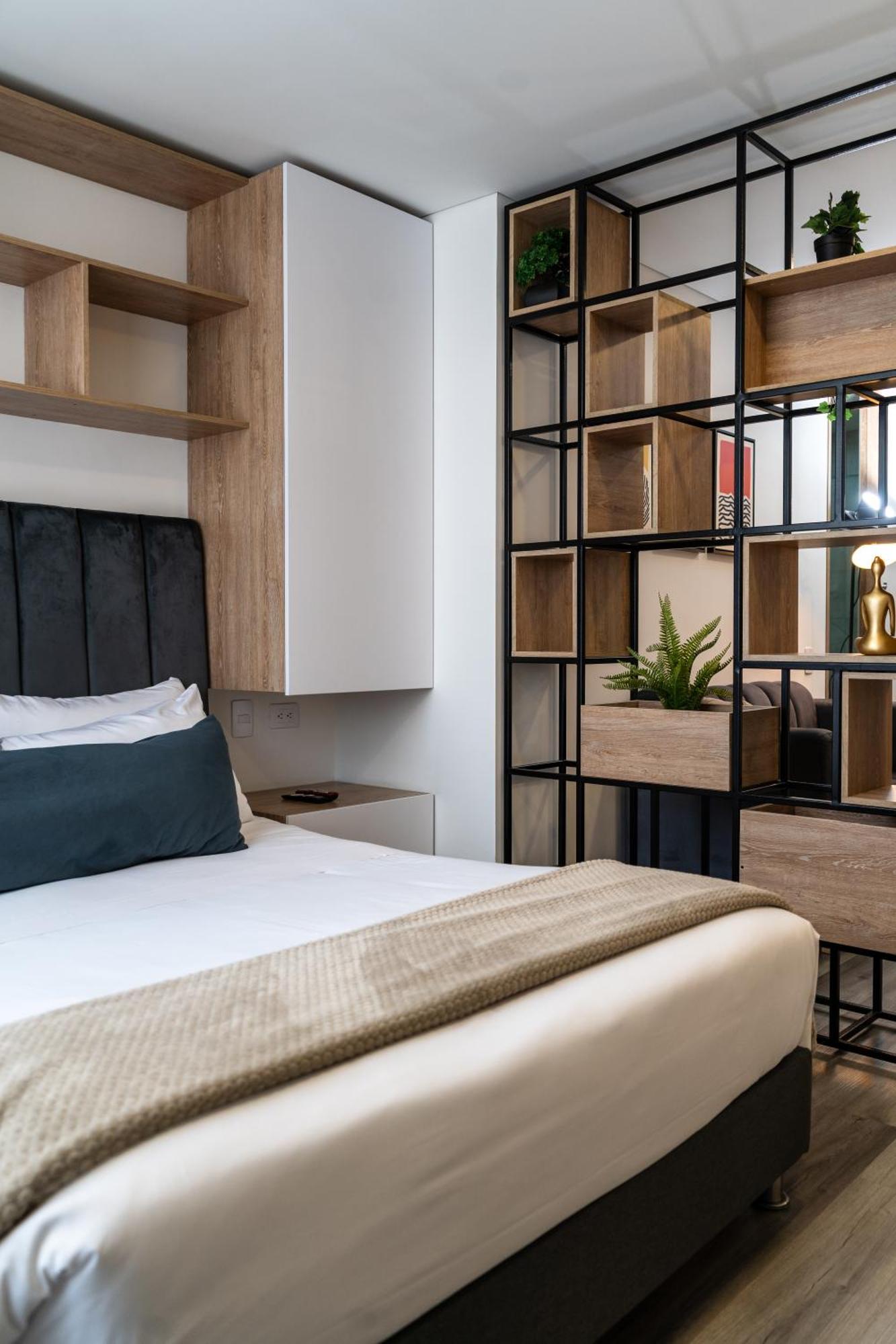 Modern Loft Close 93 Park Virrey Park Apartamento *