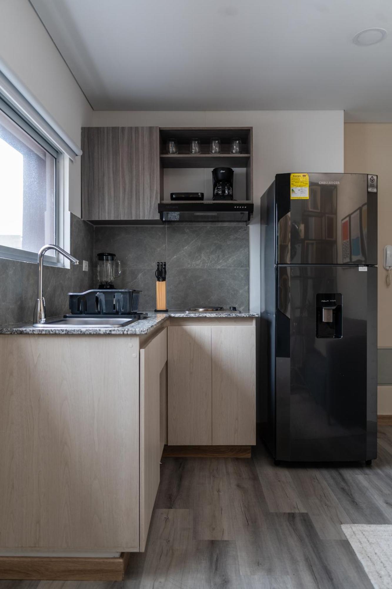 Apartamento Modern Loft Close 93 Park Virrey Park Bogotá