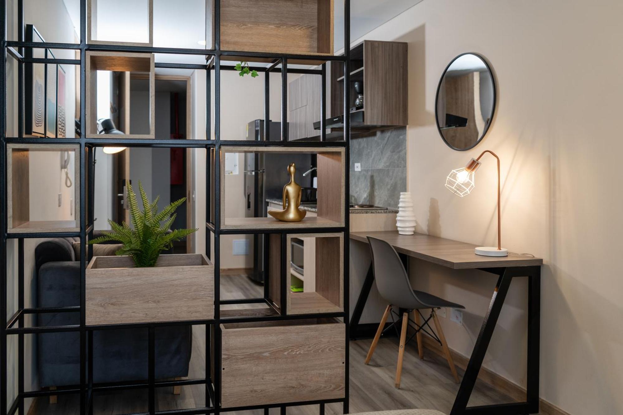 Modern Loft Close 93 Park Virrey Park Apartamento *