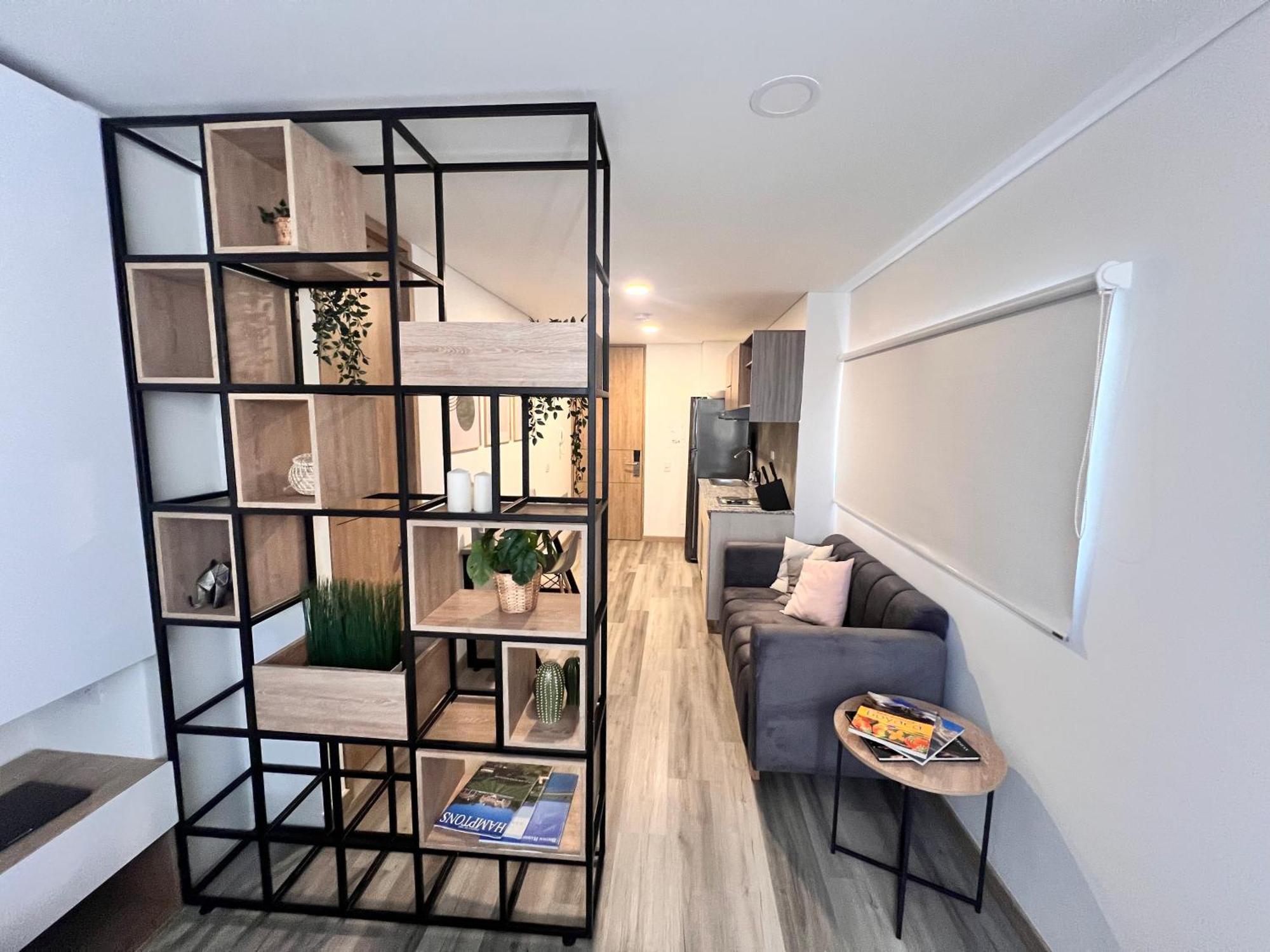 Modern Loft Close 93 Park Virrey Park Bogotá