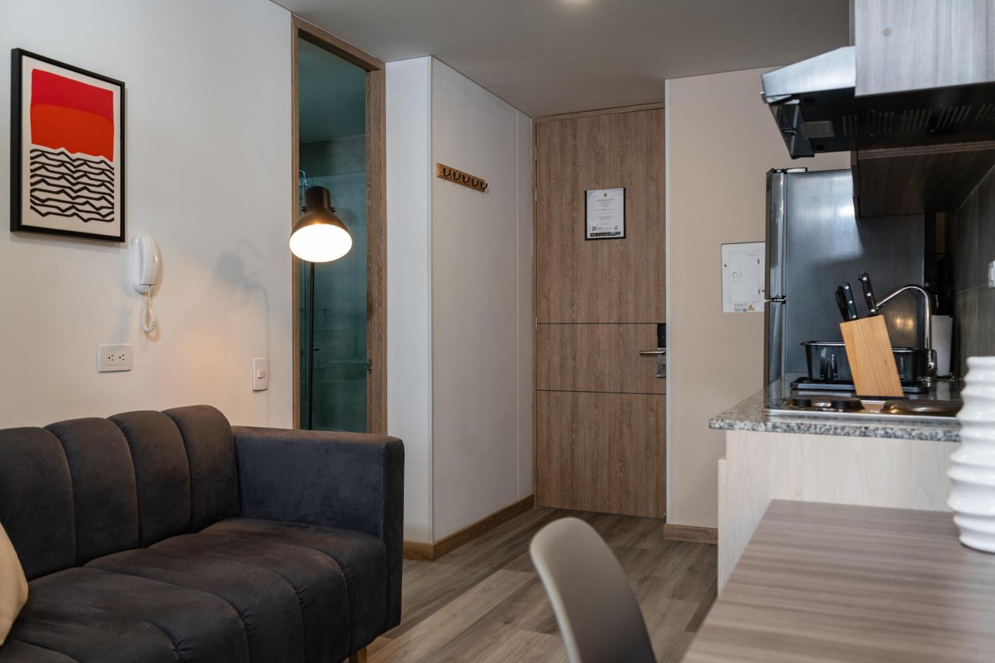 Apartamento Modern Loft Close 93 Park Virrey Park *