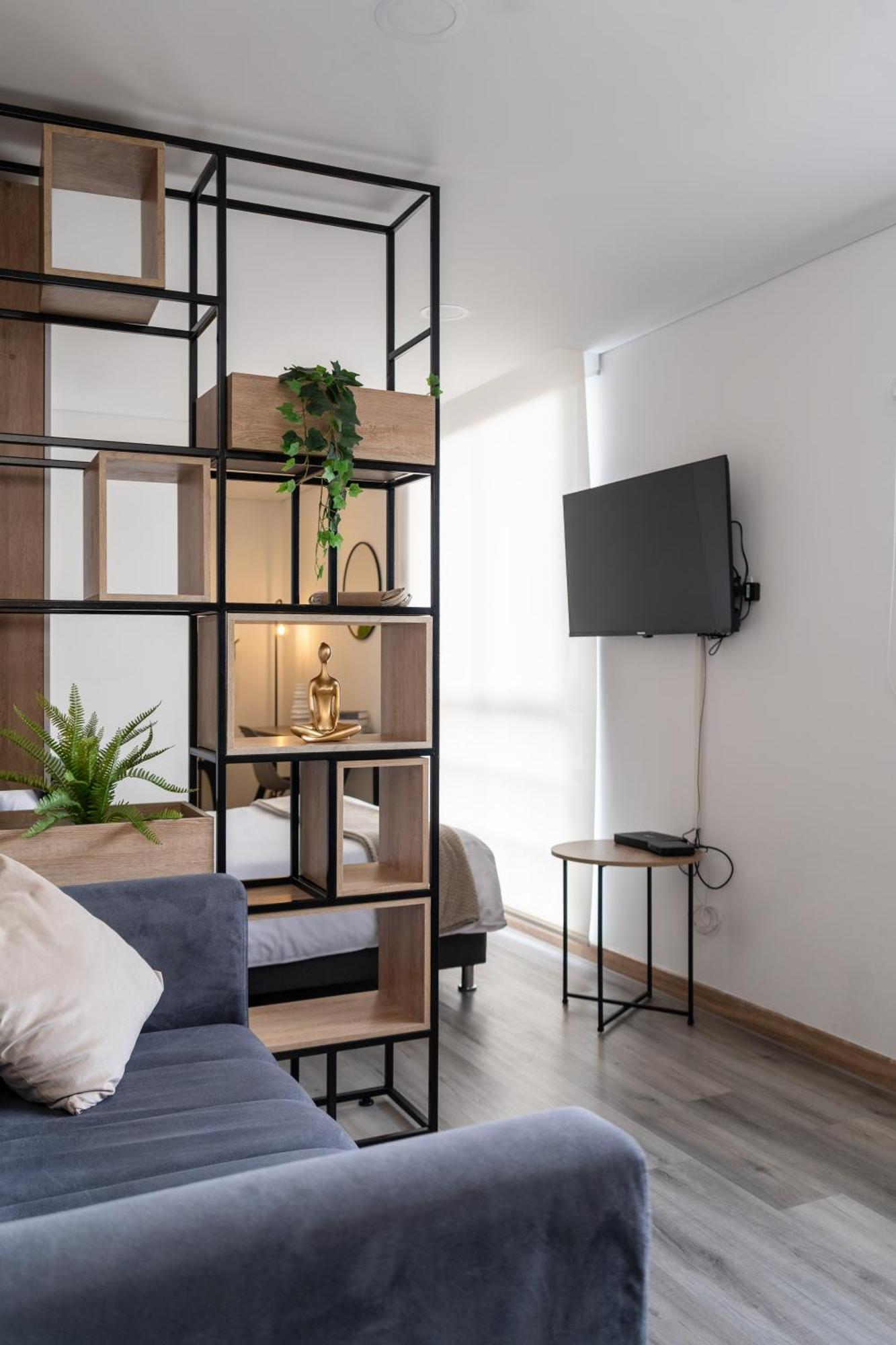 Modern Loft Close 93 Park Virrey Park Apartamento