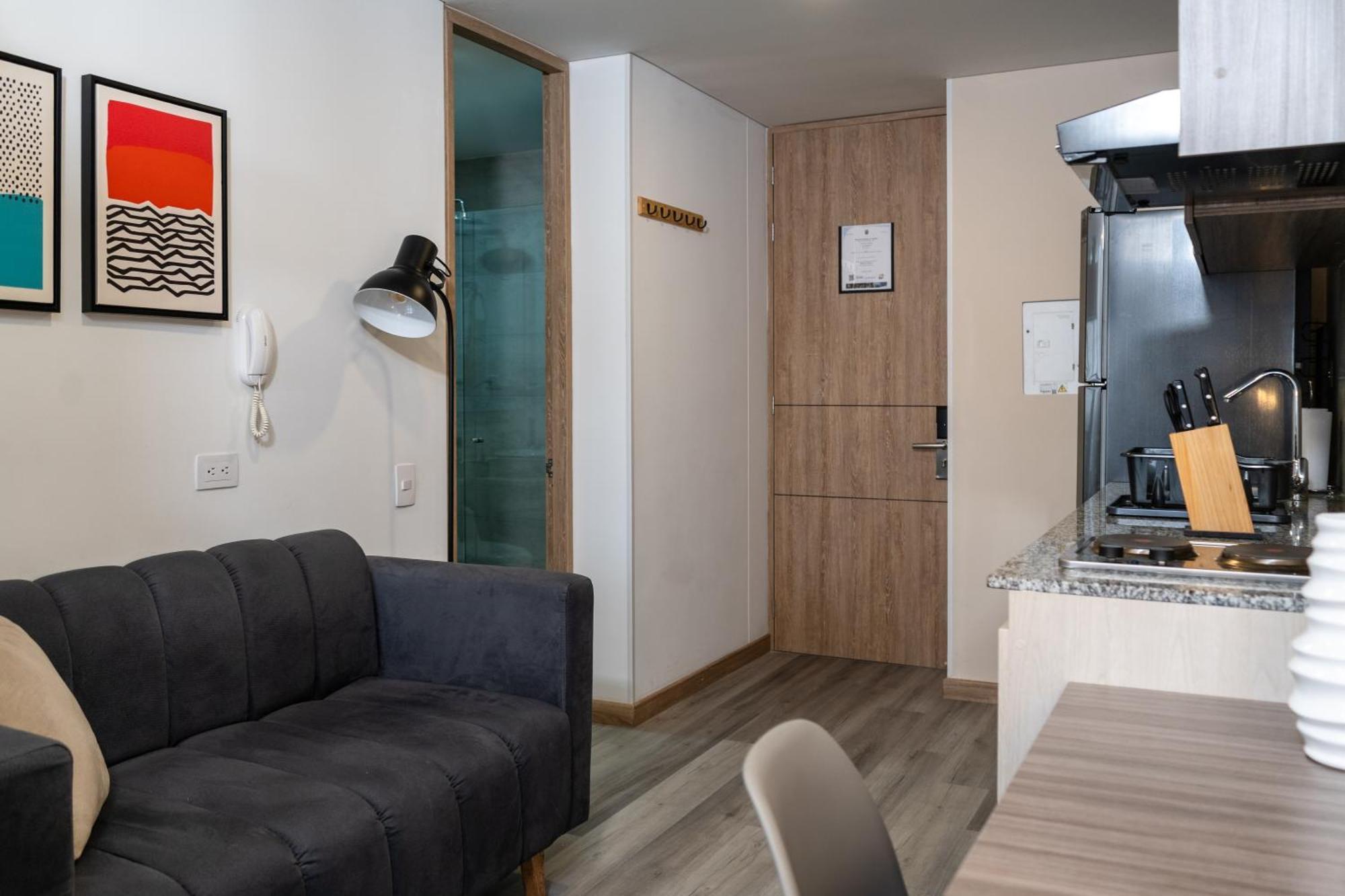Modern Loft Close 93 Park Virrey Park * Bogotá